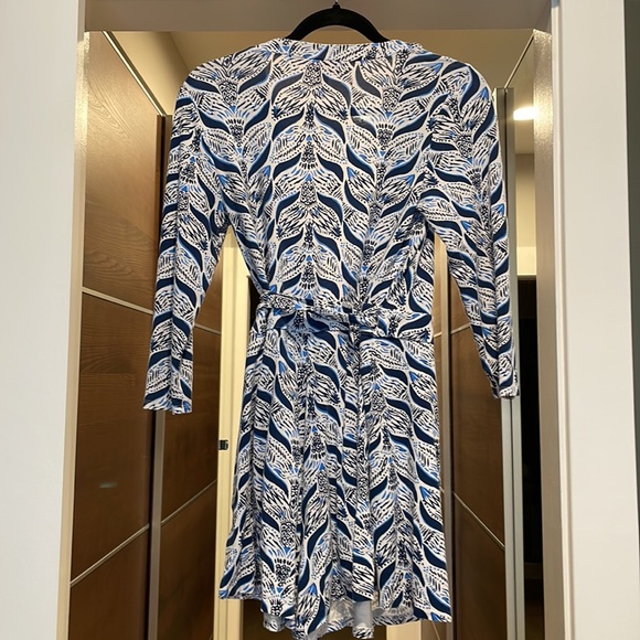 Lilly Pulitzer Wrap Romper - Picture 3 of 3